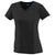 Augusta Sportswear Women's Black Wicking-T-Shirt
