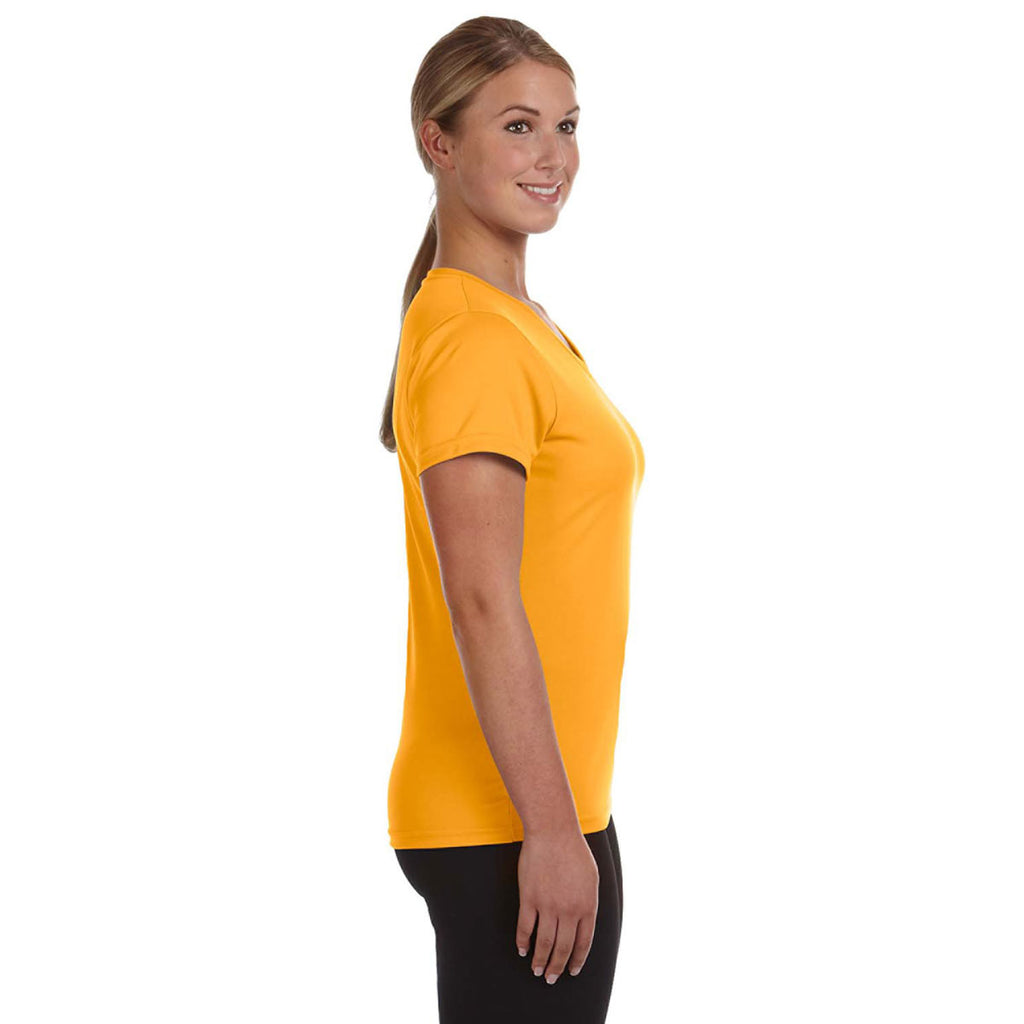 Augusta Sportswear Women's Gold Wicking-T-Shirt