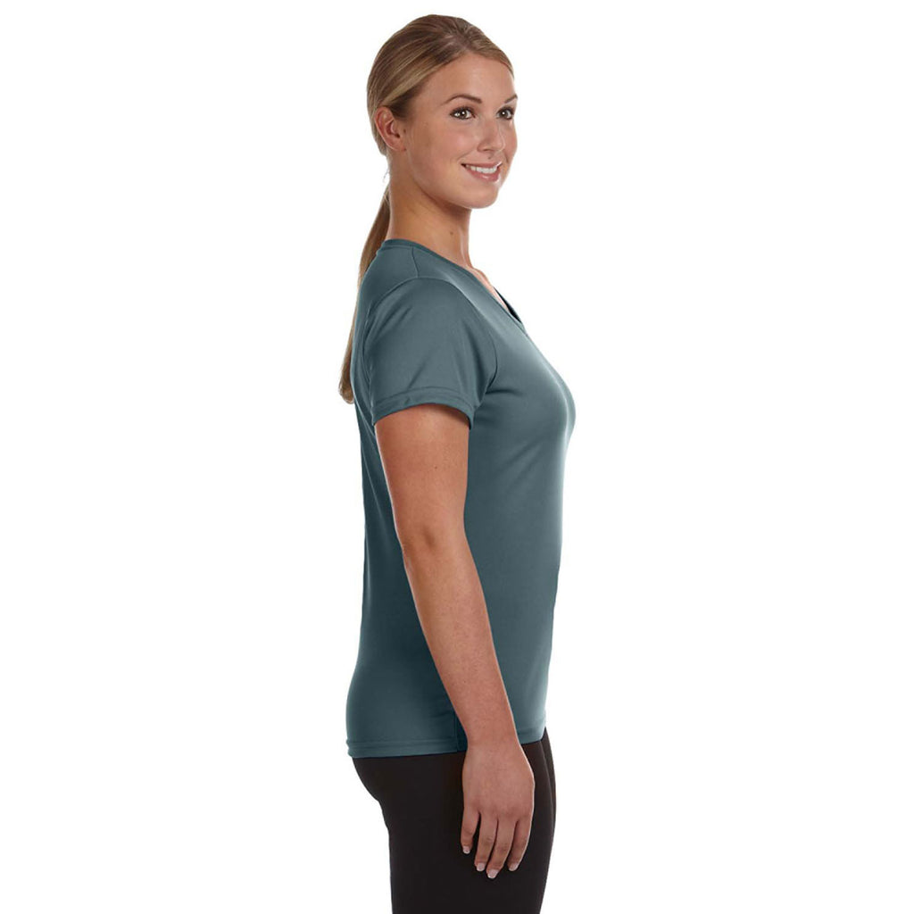 Augusta Sportswear Women's Graphite Wicking-T-Shirt