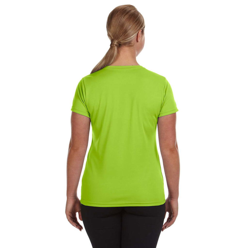 Augusta Sportswear Women's Lime Wicking-T-Shirt
