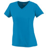 Augusta Sportswear Women's Power Blue Wicking-T-Shirt