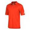 adidas Men's Collegiate Orange/White Team Iconic Coaches Polo