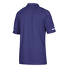 adidas Men's Collegiate Purple/White Team Iconic Coaches Polo