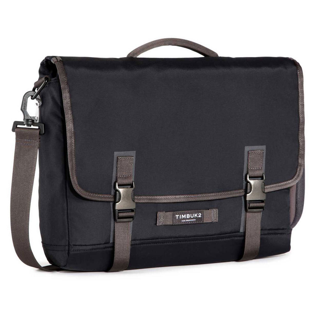Timbuk2 Jet Black Closer Messenger - 15" Laptop