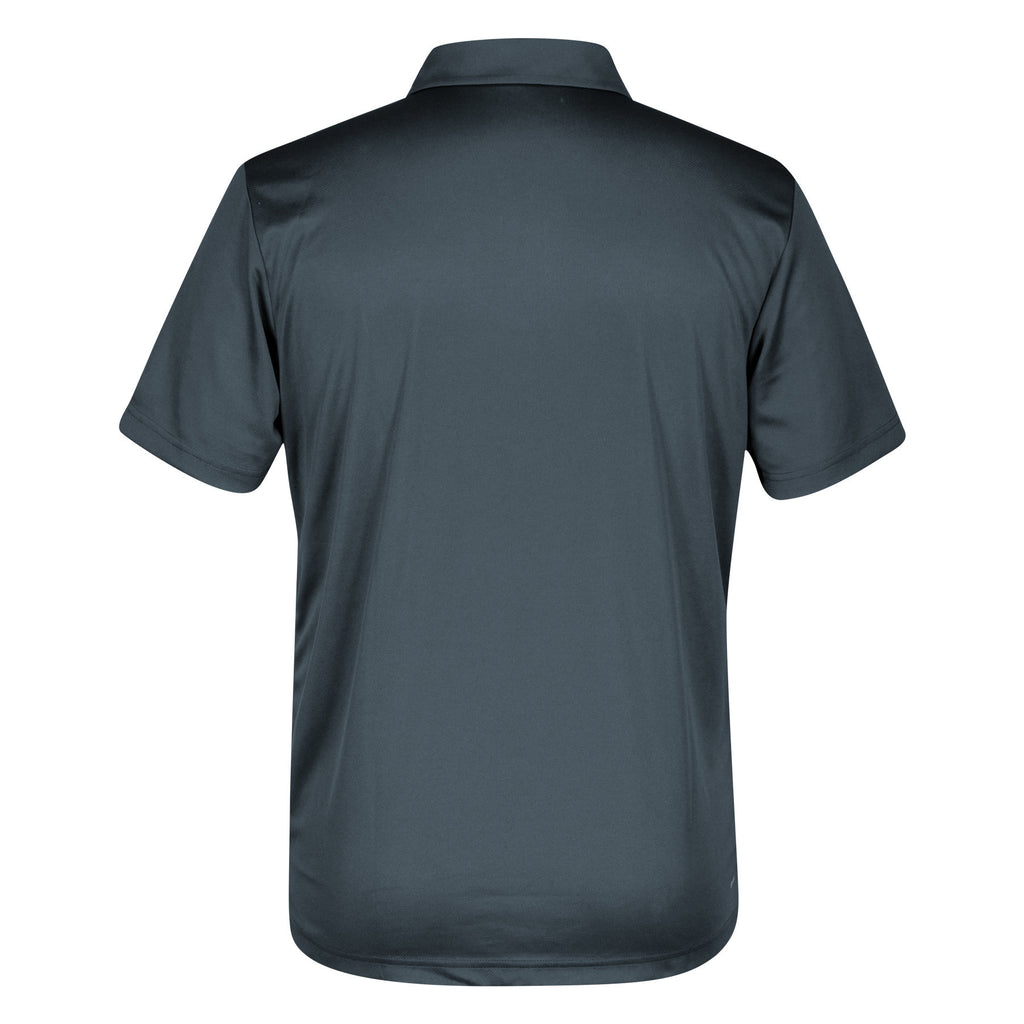 adidas Men's Grey Grind Polo Shirt