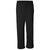 Gildan Unisex Black Heavy Blend Open-Bottom Sweatpants