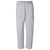 Gildan Unisex Sport Grey Heavy Blend Open-Bottom Sweatpants