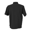 Vantage Men's Black Woven Camp Shirt