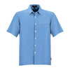 Vantage Men's Carolina Blue Woven Camp Shirt