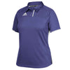 adidas Women's Collegiate Purpal Climacool Utility Polo