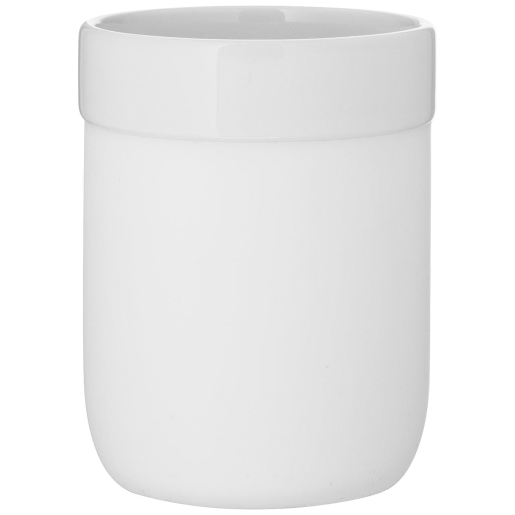 ETS White Opal Stoneware 12 oz Cup