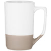 ETS White Damon 17 oz Mug
