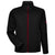 Spyder Men's Black/Blk/Red Constant Full Zip Sweater