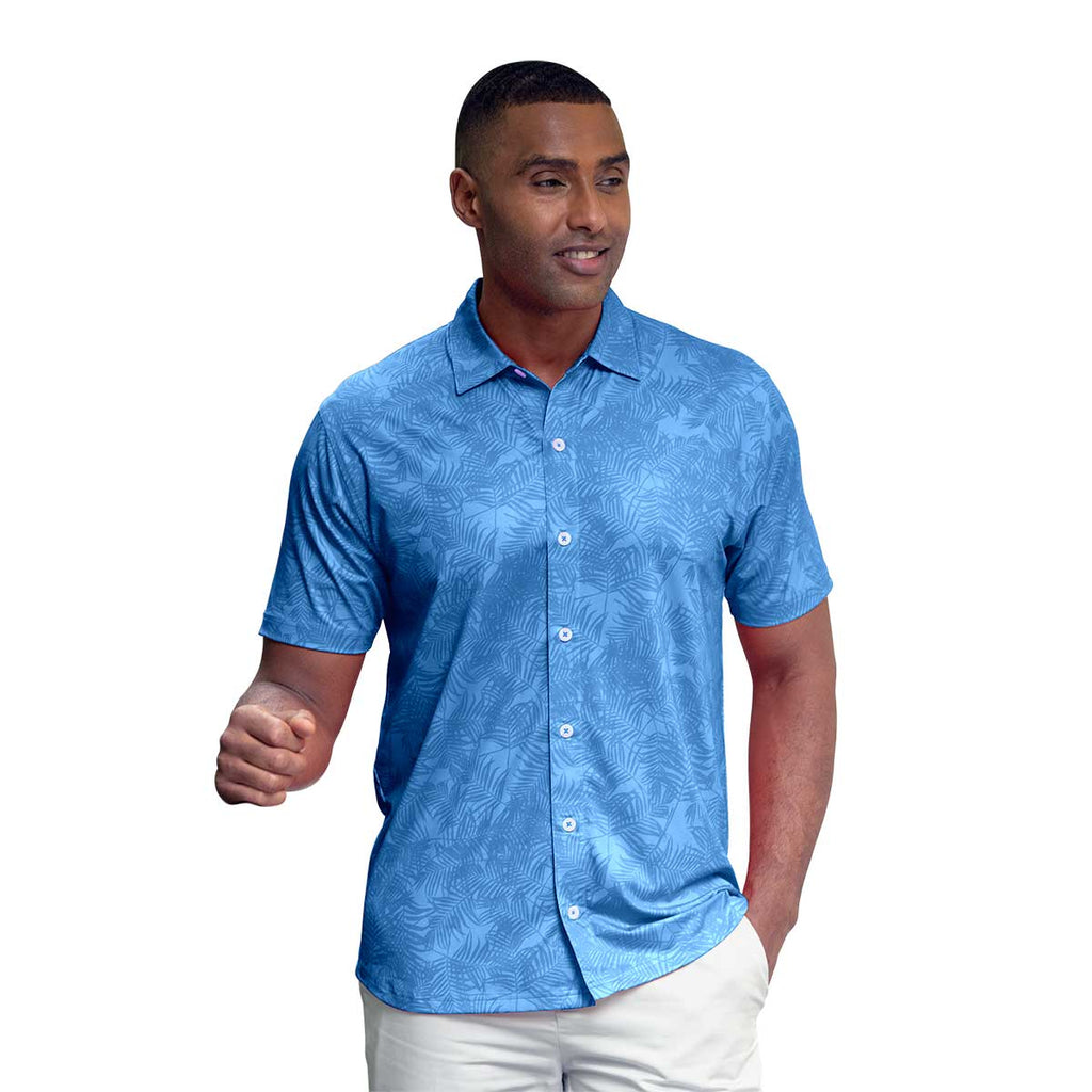 Vansport Men's Ocean Blue Pro Maui Shirt