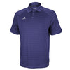 adidas Men's Purple Select Polo