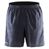 Craft Sports Men's P Line Black/Shock Joy Relaxed Shorts 2-in-1