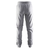 Craft Sports Women's Grey In-the-Zone Sweatpant