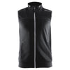 Craft Sports Men's Black/Platinum Leisure Vest