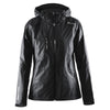 Craft Sports Women's Black Aqua Rain Jacket