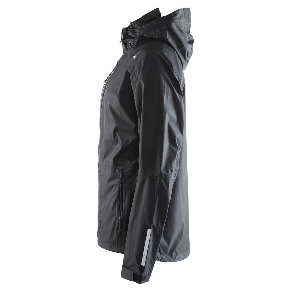 Craft Sports Women's Black Aqua Rain Jacket