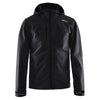 Craft Sports Men's Black Light Soft Shell Jacket