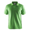 Craft Sports Men's Craft Green Classic Polo