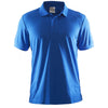 Craft Sports Men's Sweden Blue Classic Polo