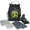 New Balance Black Strength Bands and Fitness Bag