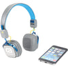 New Balance Gray Wireless 574 Pump Headphones