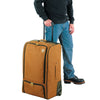 Carhartt Brown Legacy 28 Wheeled Gear Traveler Bag