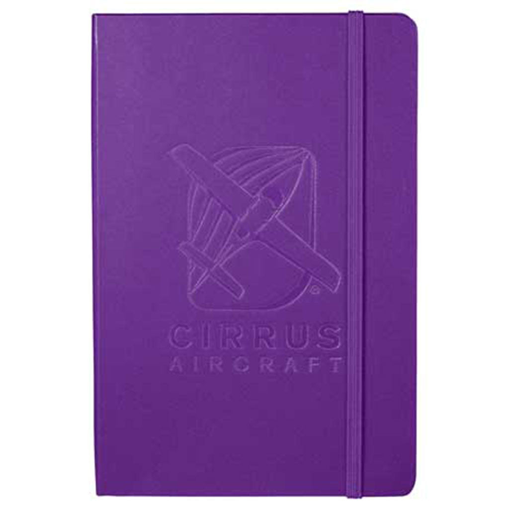 JournalBook Purple Ambassador Bound Notebook