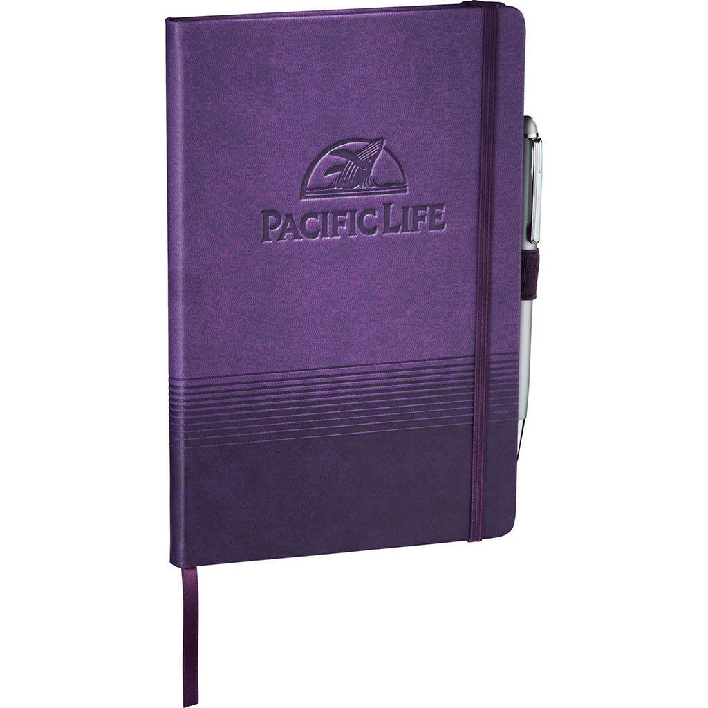 JournalBooks Purple Pedova Fusion Bound