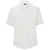 Edwards Men's White Pinpoint Oxford Short Sleeve Shirt
