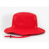 Pacific Headwear Red Active Sport Boonie Hat
