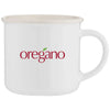 ETS White 11 oz Kindle Mug