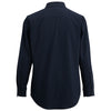 Edwards Men's Navy Agate Point Grey Shirt