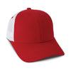 Paramount Apparel Red/White Imperial Vintage Mesh Cap