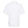 PRIM+PREUX Men's White Pima Jersey Sport Shirt