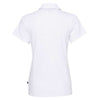 PRIM+PREUX Women's White Easy Fit Sport Shirt