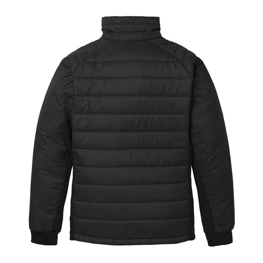High Sierra Men's Black/Black Molo Hybrid Insulated Jacket