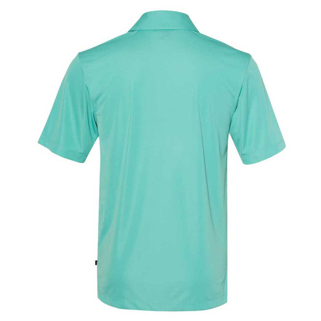 PRIM+PREUX Men's Blue Turq Dynamic Sport Shirt