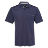 PRIM+PREUX Men's Navy/Steel Dynamic Pocket Sport Shirt