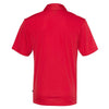 PRIM+PREUX Men's Red/Steel Dynamic Pocket Sport Shirt