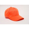 Pacific Headwear Blaze Orange Snapback Adjustable High Visibility Cap
