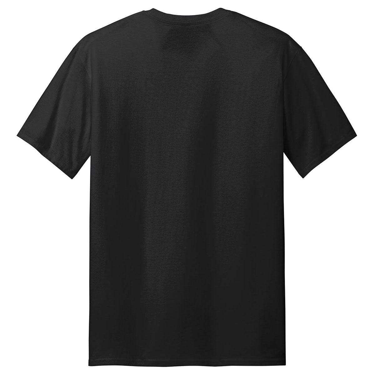 Gildan Men's Black Tall 100% US Cotton T-Shirt - Main Image