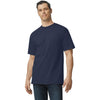 Gildan Men's Navy Tall 100% US Cotton T-Shirt