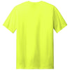 Gildan Men's Safety Green Tall 100% US Cotton T-Shirt