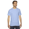 American Apparel Unisex Baby Blue Fine Jersey Short-Sleeve T-Shirt