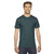American Apparel Unisex Forest Fine Jersey Short-Sleeve T-Shirt