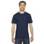 American Apparel Unisex Navy Fine Jersey Short-Sleeve T-Shirt